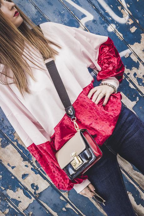 RED AND PINK RED AND PINK