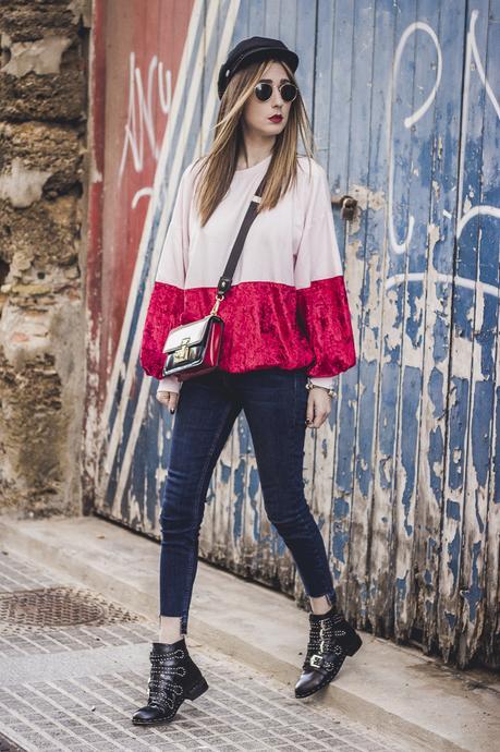 RED AND PINK RED AND PINK