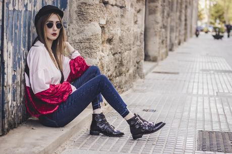 RED AND PINK RED AND PINK