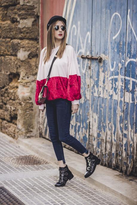 RED AND PINK RED AND PINK