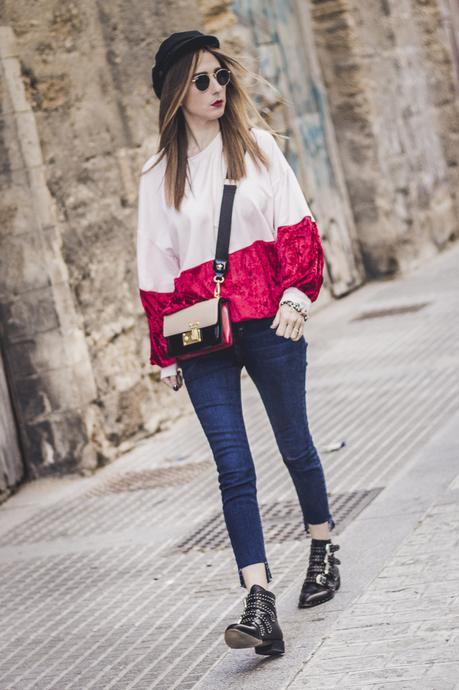 RED AND PINK RED AND PINK