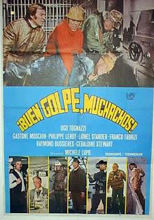 BUEN GOLPE MUCHACHOS (Stanza 17-17 palazzo delle tasse, ufficio importe) (Italia, 1971) Comedia