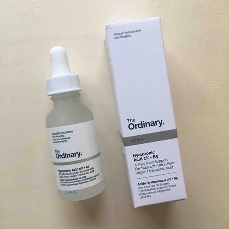 The Ordinary (II) - Hyaluronic Acid 2% + B5