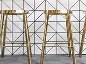 Pinceladas color dorado