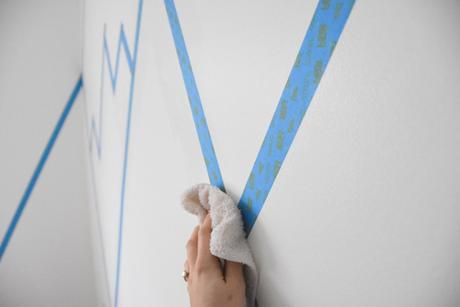 DIY para niños o bebes: PASO A PASO PARA HACER UN MURAL DE MONTAÑAS