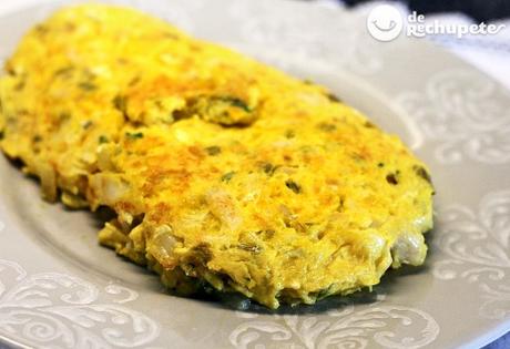 Tortilla de bacalao