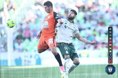 Santos Laguna vence 1-0 a Pachuca en J13 del Clausura 2017