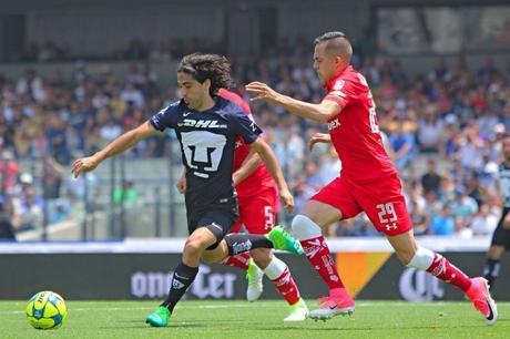 Pumas 1-0 Toluca en J13 del Clausura 2017 Pumas 1-0 Toluca en J13 del Clausura 2017