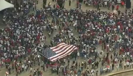 Megamarcha 2017 Dallas Texas en Vivo – Domingo 9 de Abril del 2017