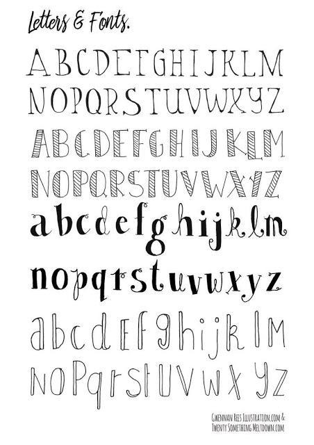 M_de_Manual : LETTERING