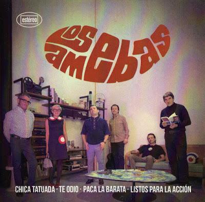 [Apuesta Telúrica] Los Amebas - Los Amebas EP