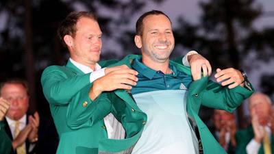 Sergio García, gana el Masters de Augusta