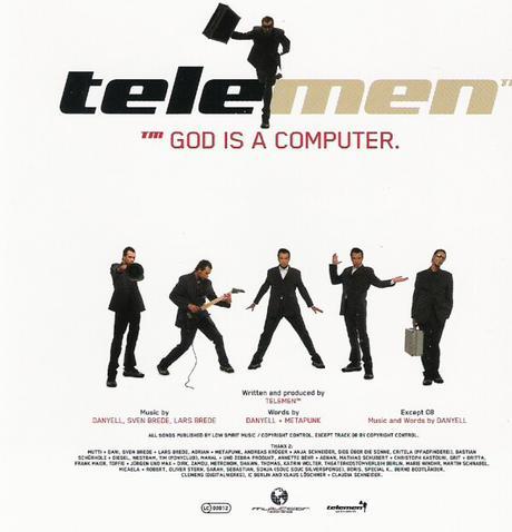 TELEMEN - GOD IS A COMPUTER