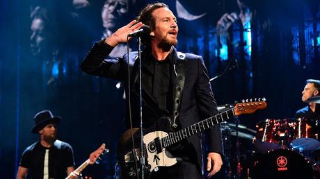 Pearl Jam en el Salon de la Fama del Rock and Roll