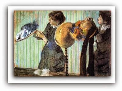 The little milliners de Edgar Degas