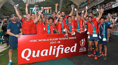 LOS LEONES VUELVEN A LA ÉLITE DEL RUGBY SEVEN