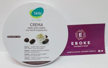 Crema para Manos, Cuerpo y Rostro de 