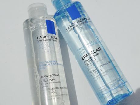 Agua micelar Ultra de La Roche-Posay: limpia, desmaquilla y calma.