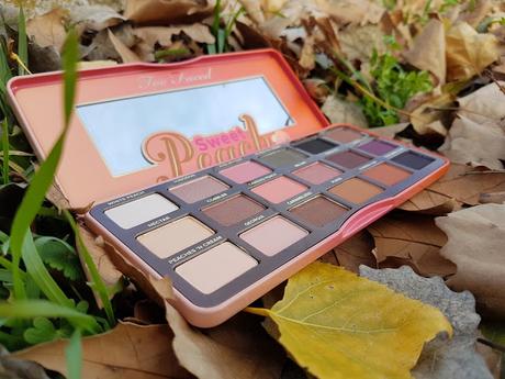 Sweet Peach de Too Faced: Review y Swatches