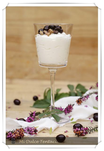 Crema de Queso y Yogur con Conguitos