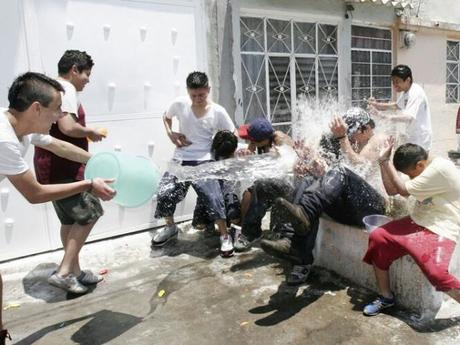 Interapas sancionará a quien desperdicie agua en Semana Santa