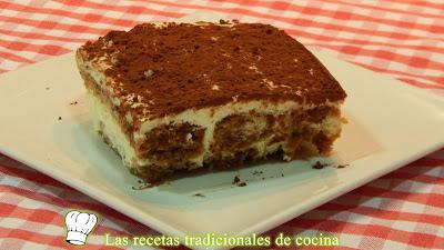 Cómo hacer tarta de Tiramisú