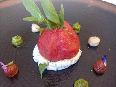 RESTAURANTE EL LAGO (Estrella Michelin) - CATA DE QUESOS ARTESANOS