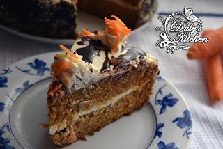 Tarta de Zanahoria o Carrot Cake