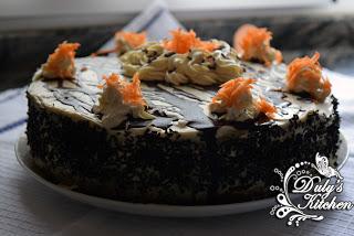 Tarta de Zanahoria o Carrot Cake