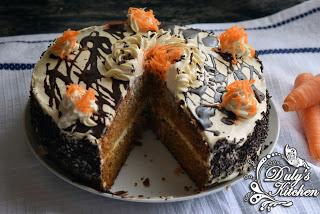 Tarta de Zanahoria o Carrot Cake