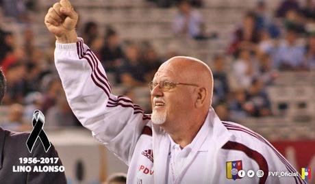 fútbol venezolano llora muerte entrenador nacido Ourense, Lino Alonso. icono fútbol