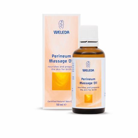 Weleda: Aceite de masaje perineal/ Perineum massage oil