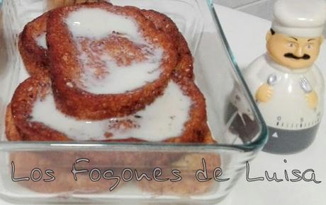 TORRIJAS ESPECIADAS DE MARI