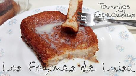 TORRIJAS ESPECIADAS DE MARI