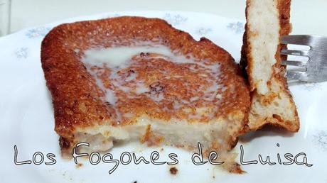 TORRIJAS ESPECIADAS DE MARI