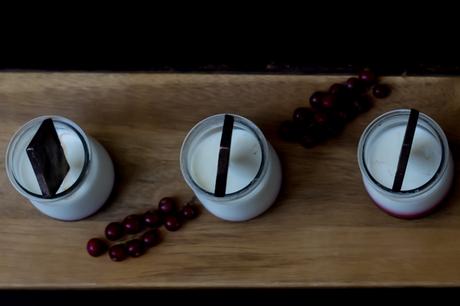 PANNA COTTA DE QUESO CON AMARENA