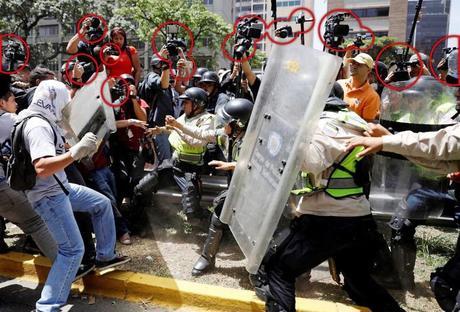 ¿Cuánto vale una foto para la oposición venezolana?