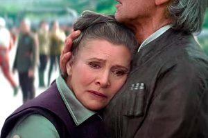 Carrie Fisher si estará en ‘Star Wars. Episode IX’