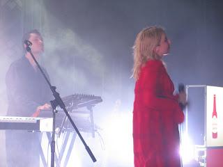 Concierto Austra + Pixx. Madrid (06-04-2017)