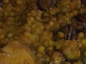 Guiso trigo conejo caracoles lorca