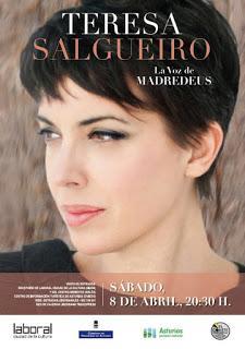 El horizonte de Teresa Salgueiro