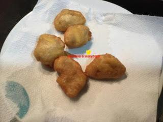BUÑUELOS DE PLÁTANOS EN THERMOMIX