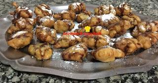 BUÑUELOS DE PLÁTANOS EN THERMOMIX