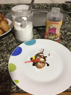 BUÑUELOS DE PLÁTANOS EN THERMOMIX