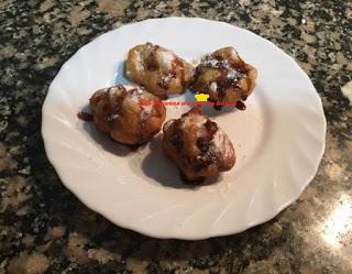 BUÑUELOS DE PLÁTANO