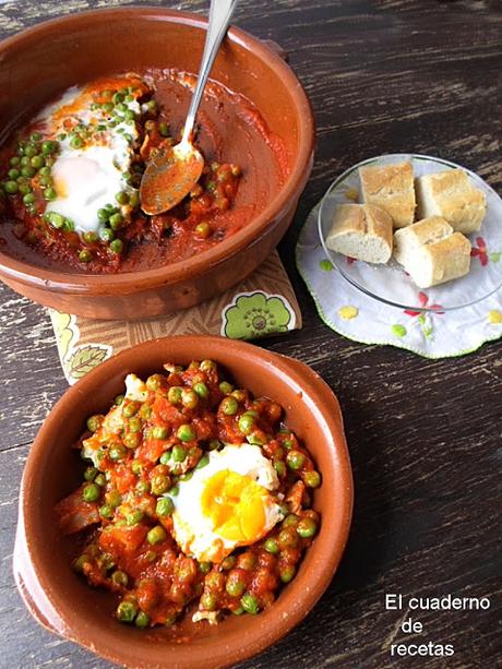 Huevos al Plato