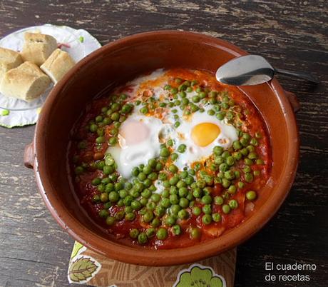 Huevos al Plato