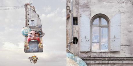 Las mágicas casas voladoras de Laurent Chéhère