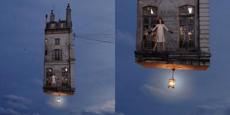 Las mágicas casas voladoras de Laurent Chéhère