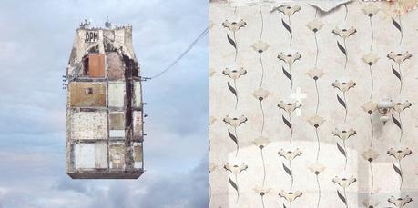 Las mágicas casas voladoras de Laurent Chéhère